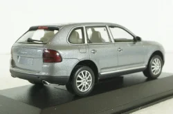 Porsche Cayenne V6 2002 ,grey metallic, 400061010, Minichamps 1:43