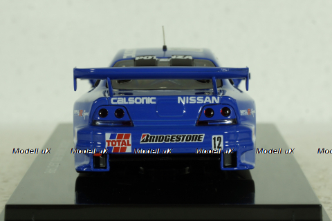 Nissan Skyline (R33) No.12, JGTC 1998 Calsonic, blue, 44192, Ebbro 1:43 Уценка!
