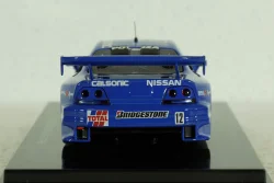 Nissan Skyline (R33) No.12, JGTC 1998 Calsonic, blue, 44192, Ebbro 1:43 Уценка!