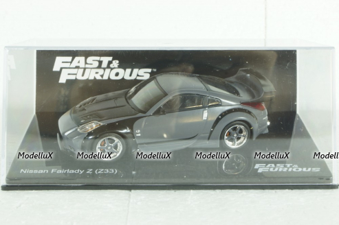 Nissan Fairlady Z-Z33 (2002), Fast&Furious #24, Altaya 1:43