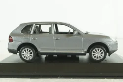 Porsche Cayenne V6 2002 ,grey metallic, 400061010, Minichamps 1:43