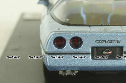 Chevrolet Corvette C4 Coupe 1984 lightblue-metallic, PRD591, Premium X 1:43