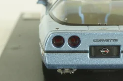Chevrolet Corvette C4 Coupe 1984 lightblue-metallic, PRD591, Premium X 1:43
