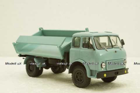 Маз-511Б самосвал голубой, Н976, Наш Автопром 1:43