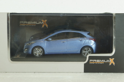 Hyundai i30 5-door 2012 blue, PRD268, Premium X 1:43