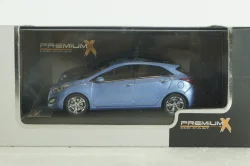 Hyundai i30 5-door 2012 blue, PRD268, Premium X 1:43