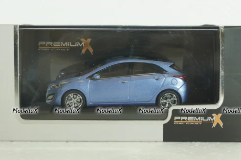 Hyundai i30 5-door 2012 blue, PRD268, Premium X 1:43