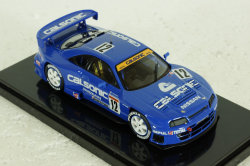 Nissan Skyline (R33) No.12, JGTC 1998 Calsonic, blue, 44192, Ebbro 1:43 Уценка!