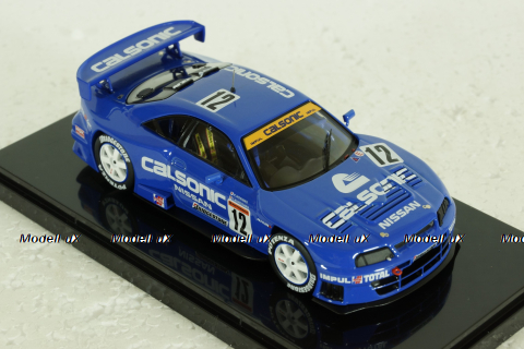 Nissan Skyline (R33) No.12, JGTC 1998 Calsonic, blue, 44192, Ebbro 1:43 Уценка!