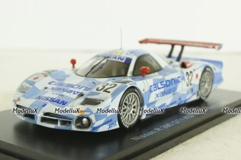 Nissan R390 GT1 #32 3rd 24h LeMans 1998 Suzuki, Hoshino, Kageyama, Spark 1:43