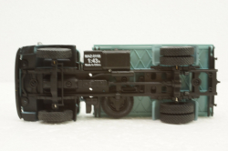 Маз-511Б самосвал голубой, Н976, Наш Автопром 1:43