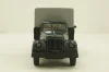 УралЗис-355М, борт с тентом, зеленый/серый, АвтоИстория 1:43