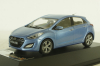 Hyundai i30 5-door 2012 blue, PRD268, Premium X 1:43