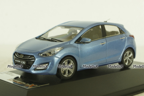 Hyundai i30 5-door 2012 blue, PRD268, Premium X 1:43