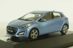 Hyundai i30 5-door 2012 blue, PRD268, Premium X 1:43
