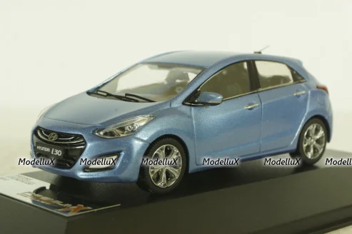 Hyundai i30 5-door 2012 blue, PRD268, Premium X 1:43