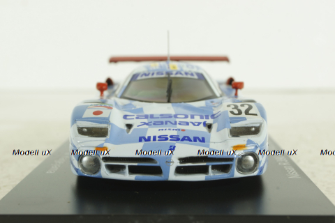 Nissan R390 GT1 #32 3rd 24h LeMans 1998 Suzuki, Hoshino, Kageyama, Spark 1:43