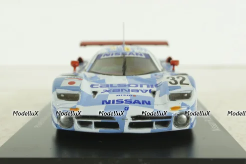 Nissan R390 GT1 #32 3rd 24h LeMans 1998 Suzuki, Hoshino, Kageyama, Spark 1:43