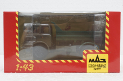 Маз-5549 самосвал 1977 хаки/зеленый, Н959, Наш Автопром 1:43
