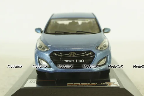 Hyundai i30 5-door 2012 blue, PRD268, Premium X 1:43