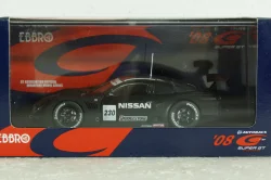 Nissan Nismo GT-R Low Down Force Test Version matt-black, 44119, Ebbro 1:43