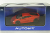 Lamborghini Huracan LP610-4 2014, red, 54604, Autoart 1:43