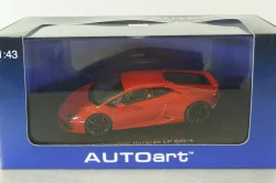 Lamborghini Huracan LP610-4 2014, red, 54604, Autoart 1:43