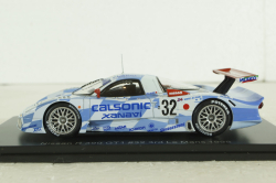Nissan R390 GT1 #32 3rd 24h LeMans 1998 Suzuki, Hoshino, Kageyama, Spark 1:43