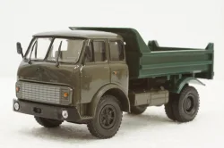 Маз-5549 самосвал 1977 хаки/зеленый, Н959, Наш Автопром 1:43