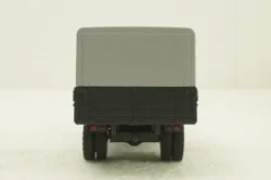 УралЗис-355М, борт с тентом, зеленый/серый, АвтоИстория 1:43