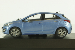 Hyundai i30 5-door 2012 blue, PRD268, Premium X 1:43