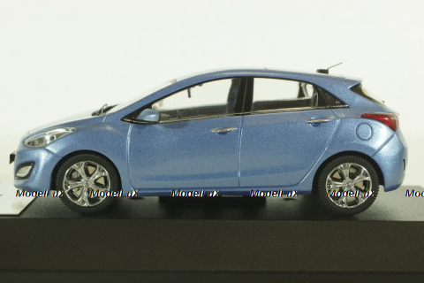 Hyundai i30 5-door 2012 blue, PRD268, Premium X 1:43