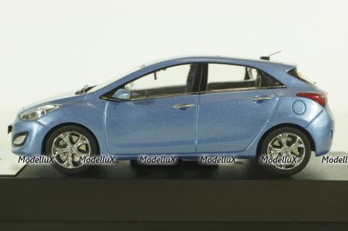 Hyundai i30 5-door 2012 blue, PRD268, Premium X 1:43