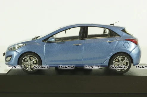 Hyundai i30 5-door 2012 blue, PRD268, Premium X 1:43