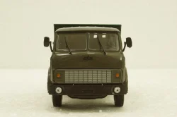 Маз-5549 самосвал 1977 хаки/зеленый, Н959, Наш Автопром 1:43