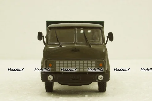 Маз-5549 самосвал 1977 хаки/зеленый, Н959, Наш Автопром 1:43