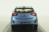 Hyundai i30 5-door 2012 blue, PRD268, Premium X 1:43