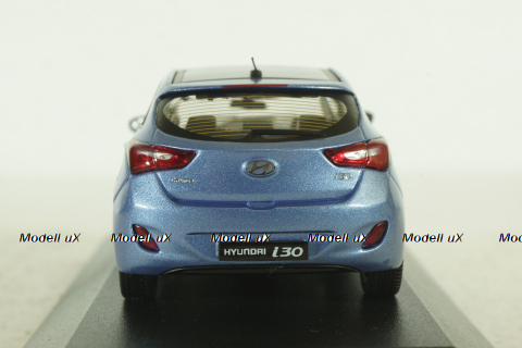 Hyundai i30 5-door 2012 blue, PRD268, Premium X 1:43