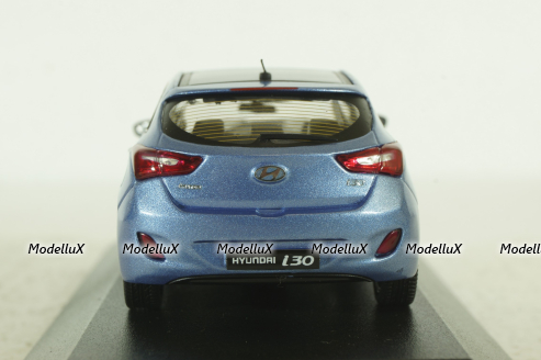 Hyundai i30 5-door 2012 blue, PRD268, Premium X 1:43