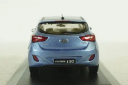 Hyundai i30 5-door 2012 blue, PRD268, Premium X 1:43
