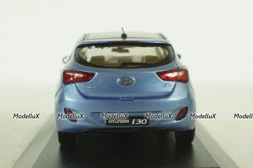 Hyundai i30 5-door 2012 blue, PRD268, Premium X 1:43