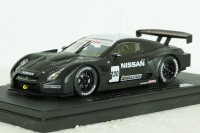 Nissan Nismo GT-R Low Down Force Test Version matt-black, 44119, Ebbro 1:43