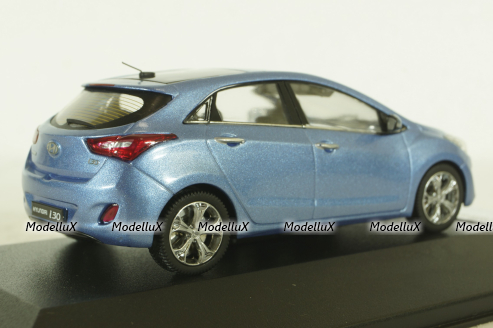 Hyundai i30 5-door 2012 blue, PRD268, Premium X 1:43