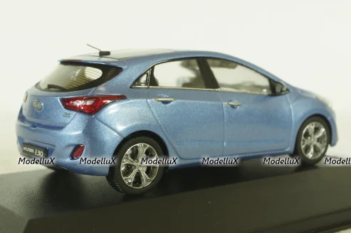 Hyundai i30 5-door 2012 blue, PRD268, Premium X 1:43