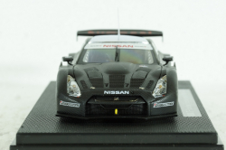 Nissan Nismo GT-R Low Down Force Test Version matt-black, 44119, Ebbro 1:43