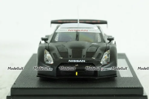 Nissan Nismo GT-R Low Down Force Test Version matt-black, 44119, Ebbro 1:43