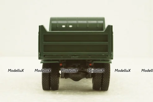 Маз-5549 самосвал 1977 хаки/зеленый, Н959, Наш Автопром 1:43
