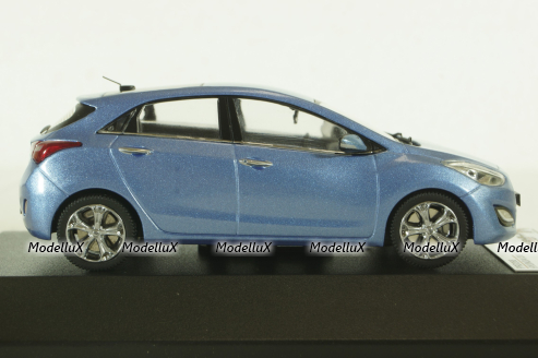 Hyundai i30 5-door 2012 blue, PRD268, Premium X 1:43