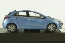 Hyundai i30 5-door 2012 blue, PRD268, Premium X 1:43