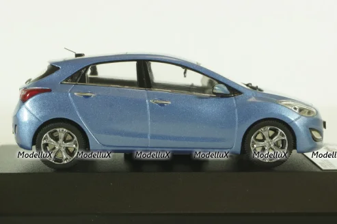 Hyundai i30 5-door 2012 blue, PRD268, Premium X 1:43